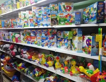 Детский магазин Мир игрушек в Красноярске