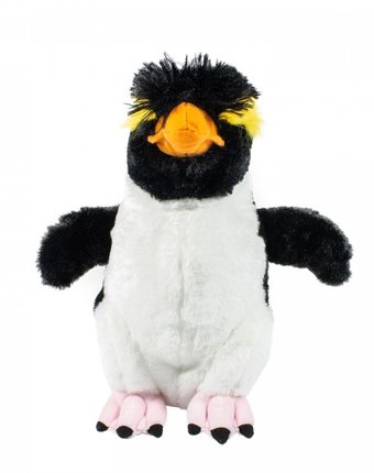 Миниатюра фотографии Мягкая игрушка wild republic северный хохлатый пингвин 30 см