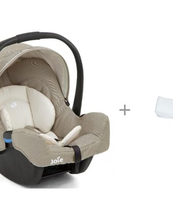 Автокресло Joie Gemm и вкладыш для новорожденного в детское автокресло АвтоБра