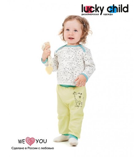 Lucky Child Кофточка Зоопарк 30-126 3 шт.