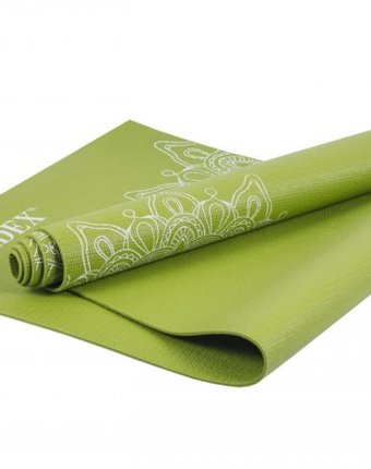 Миниатюра фотографии Bradex коврик для йоги с рисунком грин 173х61 см