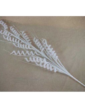 Миниатюра фотографии Декоративное украшение winter wings веточка 150 см