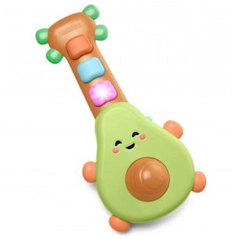 Миниатюра фотографии Развивающая игрушка авокадо-гитара skip hop