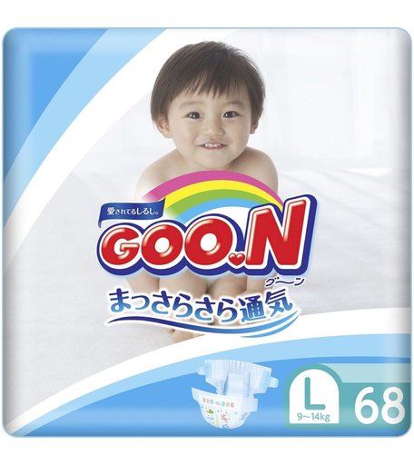 Подгузники Goon Jumbo Pack (9-14 кг) шт.