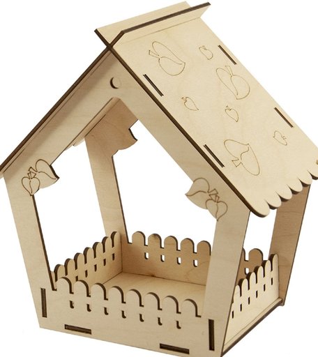 кормушка для птиц Орландо кормушка, 205х195х120 мм.