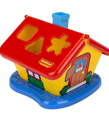 Сортер Полесье Садовый домик, 21.7 см