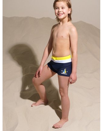 Миниатюра фотографии Playtoday плавки-шорты для мальчика 12111549