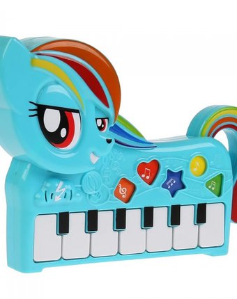 Миниатюра фотографии Музыкальный инструмент умка интерактивное пианино my little pony
