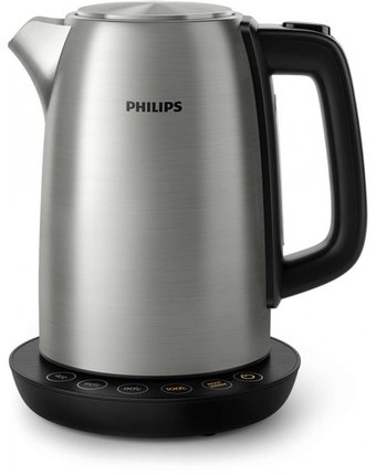 Миниатюра фотографии Philips электрический чайник avance collection hd9359/90