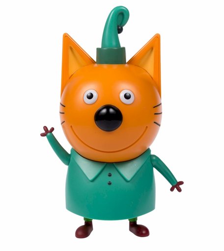 1TOY Фигурка "Три кота Компот" со звуком