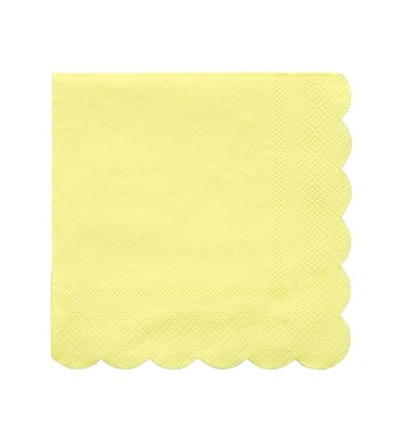 MeriMeri Салфетки Basic 125х125 20 шт.
