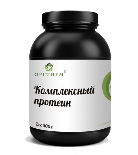 Оргтиум Комплексный протеин 500 г