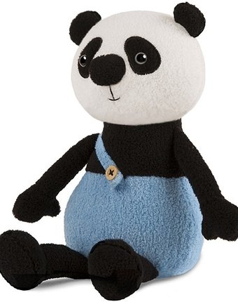 Миниатюра фотографии Мягкая игрушка maxi play панда стёпа 20 см