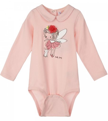 Playtoday Боди трикотажное для девочек 12123328