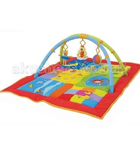 Развивающий коврик Taf Toys 2 в 1 10945