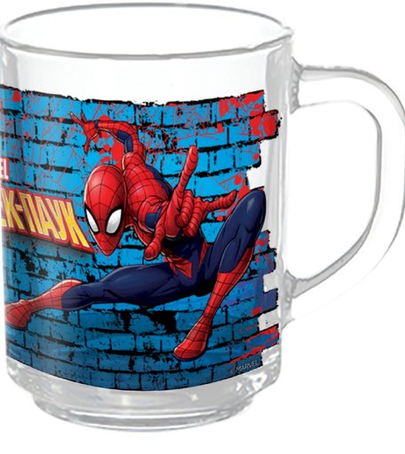 кружка Priority Кружка PrioritY Марвел (Marvel) Человек Паук 200 мл. в подарочной коробке Человек-паук Человек-паук, 200 мл