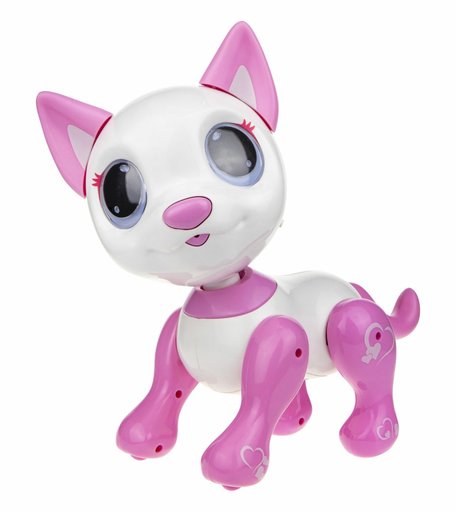 Интерактивная игрушка 1Toy Robo pets Робо-котёнок