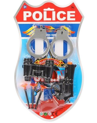 Миниатюра фотографии Набор оружия наша игрушка полицейский,
