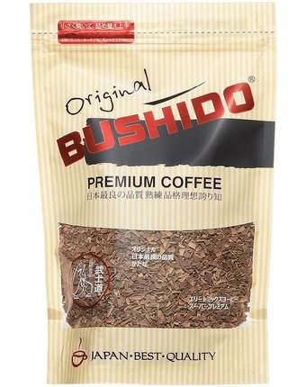 Bushido Кофе растворимый сублимированный Original Katana 75 г