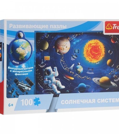 Trefl Пазлы Солнечная система (100 элементов)