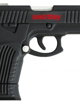 Миниатюра фотографии Smart buy память flash drive wild series пистолет usb 2.0 16gb