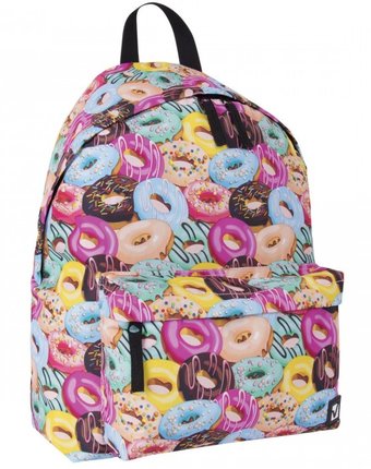 Миниатюра фотографии Brauberg рюкзак универсальный сити-формат donuts
