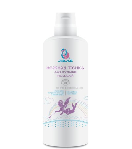 Пена Леля для купания Нежность, с рождения шт