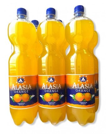 Alasia Напиток Orange 1.5 л 6 шт.