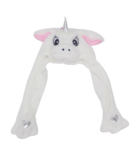 Шапка Lemon Tree Единорог движущиеся уши