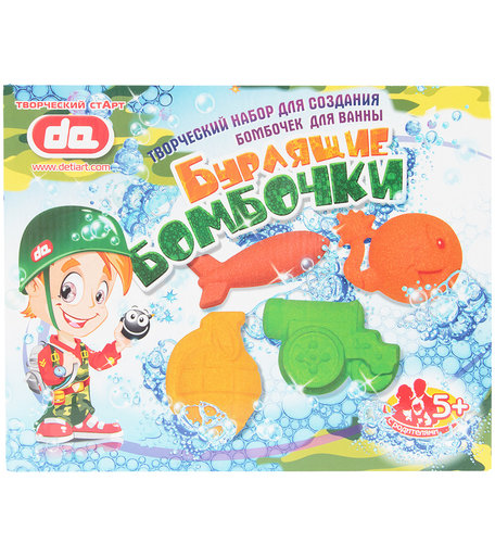 Набор для опытов DetiArt Боеприпасы