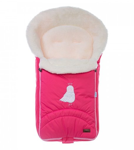 Nuovita Конверт зимний меховой Tundra Bianco