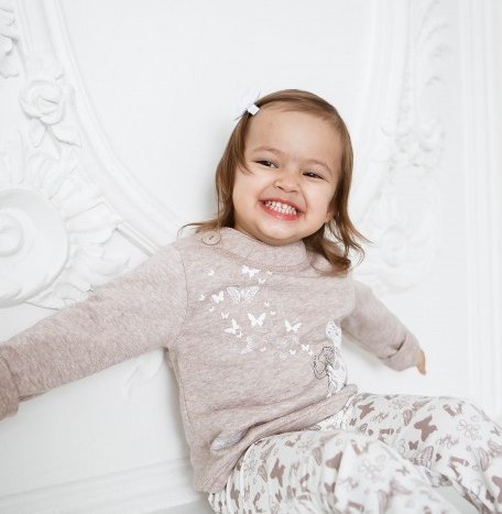 Lucky Child Кофточка футер Дюймовочка 37-18ф