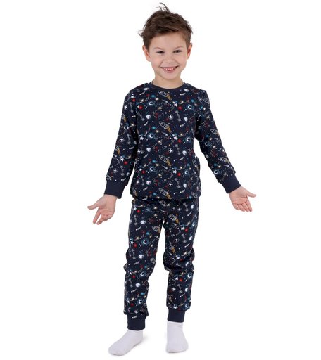 Пижама джемпер/брюки Leader Kids