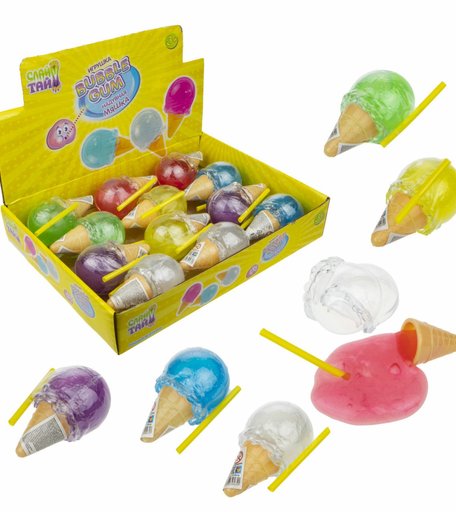 Слайм Слайм тайм Bubble Gum Мороженое,