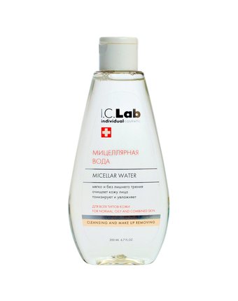 Мицеллярная вода I.C.Lab Individual cosmetic Нежное очищение каждый день, 200 мл