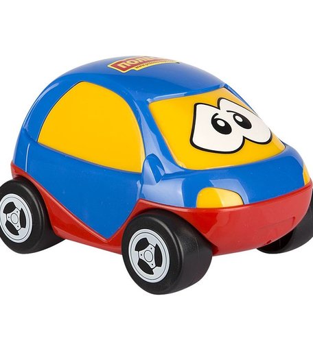 Автомобиль Полесье Жук синий 14 см