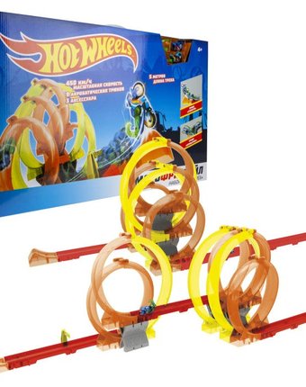 1 Toy Hot Wheels Мотофристайл Т16723