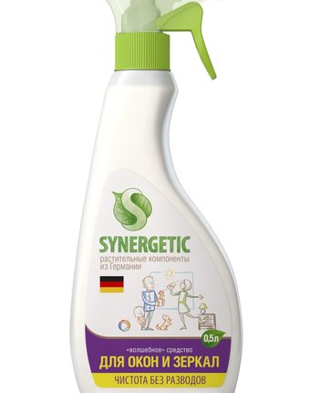 Средство Synergetic Биоразлагаемое чистящее, 500 мл