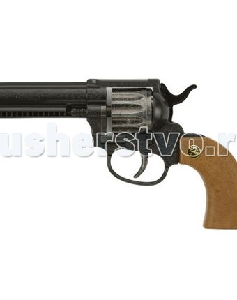 Миниатюра фотографии Schrodel игрушечное оружие пистолет peacemaker в коробке