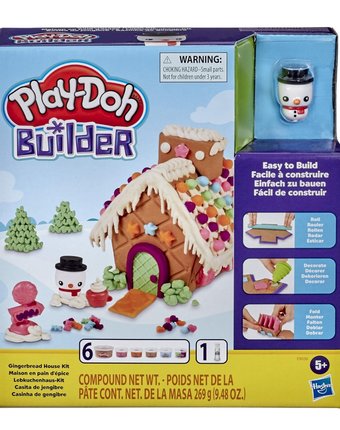 Игровой набор Play-Doh Пряничный домик