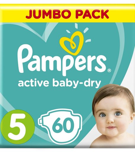 Подгузники Pampers Active Baby Dry (11-16 кг) шт.