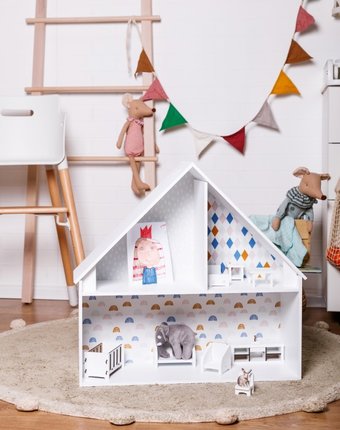 Миниатюра фотографии Forest kids кукольный домик doll house modern
