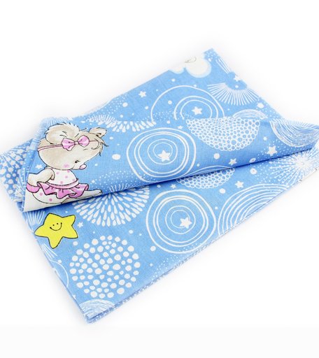 Наволочка Хлопковый мир 1 шт 40х60