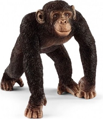 Миниатюра фотографии Schleich игровая фигурка самка шимпанзе