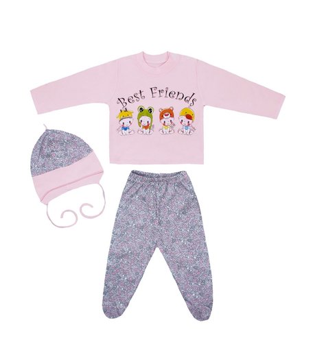 Комплект боди/ползунки Иново