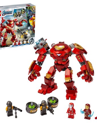 Конструктор LEGO Marvel Super Heroes 76164 Халкбастер против агента А.И.М.