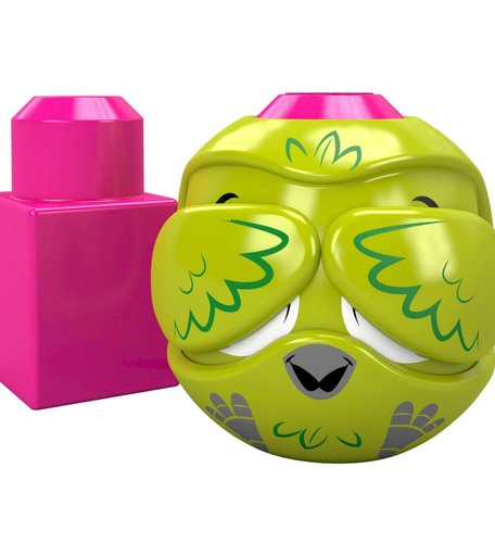 Конструктор Mega Bloks Прятки Peek A Blocks Parrot
