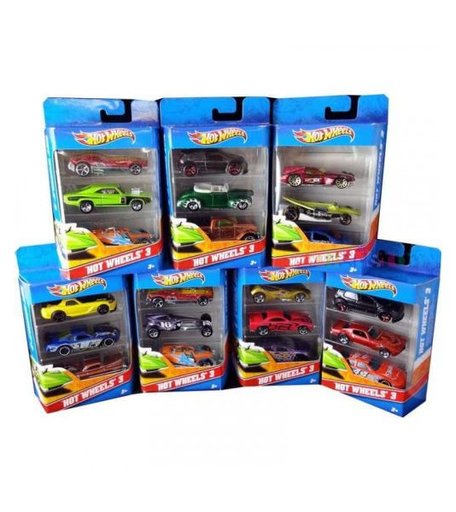 Набор машинок Hot Wheels 3 шт. K5904-D852 19A
