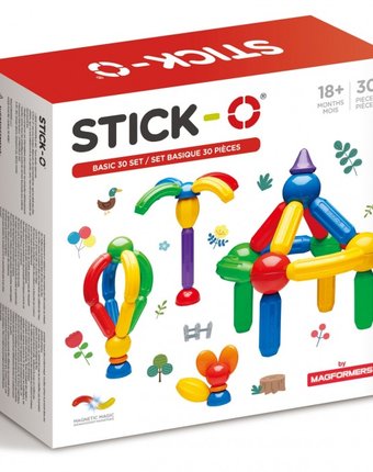 Конструктор Stick-O Basic 30 Set