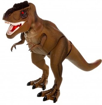 Миниатюра фотографии Радиоуправляемая игрушка "динозавр тираннозавр" abtoys